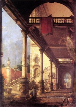 venice Painting - Perspective Canaletto Venice